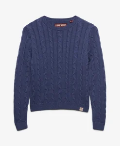 Essentials SD&CO Cable Knit Jumper