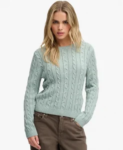 Essentials SD&CO Cable Knit Jumper