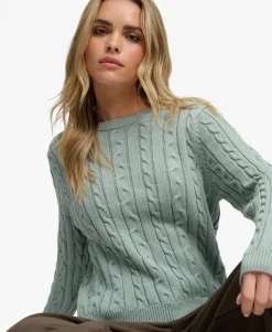 Essentials SD&CO Cable Knit Jumper