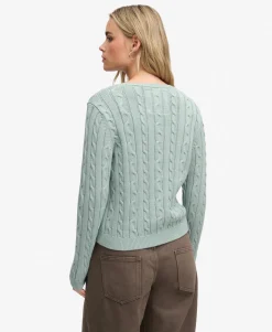Essentials SD&CO Cable Knit Jumper