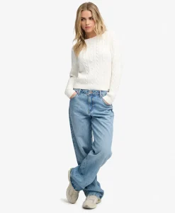 Essentials SD&CO Cable Knit Jumper