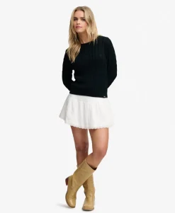 Essentials SD&CO Cable Knit Jumper