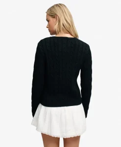 Essentials SD&CO Cable Knit Jumper