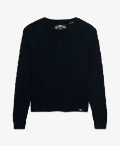 Essentials SD&CO Cable Knit Jumper