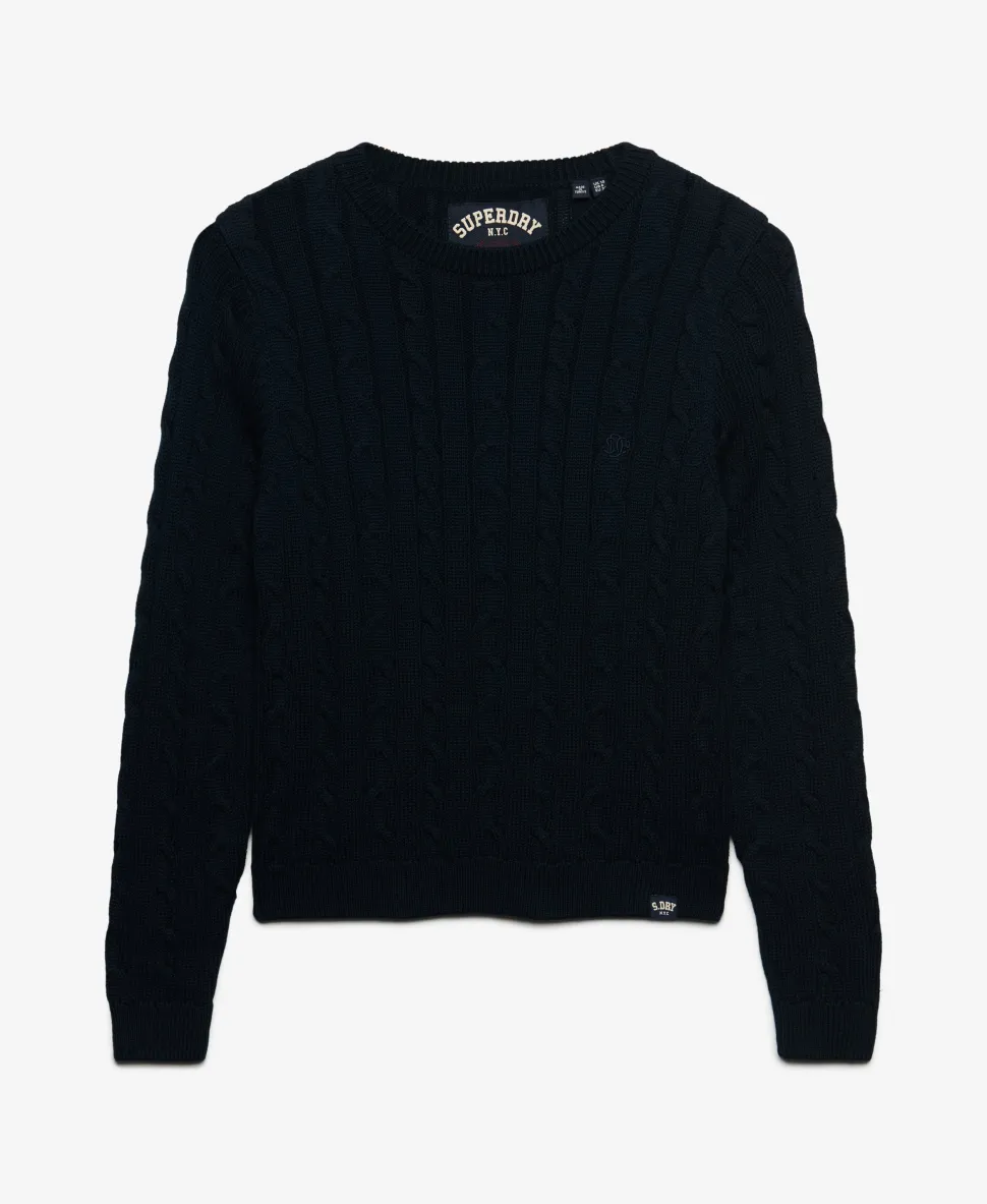Essentials SD&CO Cable Knit Jumper