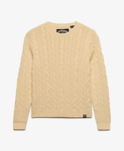 Essentials SD&CO Cable Knit Jumper