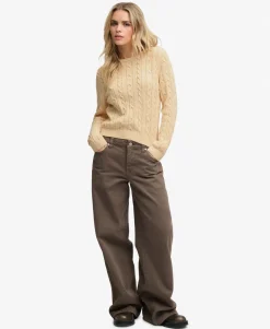 Essentials SD&CO Cable Knit Jumper