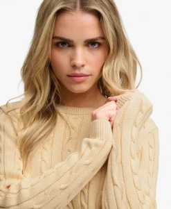 Essentials SD&CO Cable Knit Jumper