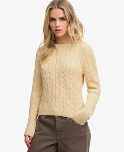 Essentials SD&CO Cable Knit Jumper