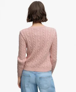 Essentials SD&CO Cable Knit Jumper