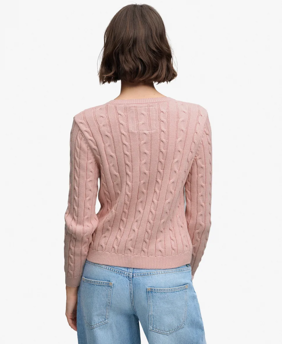 Essentials SD&CO Cable Knit Jumper