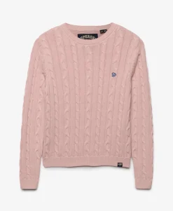 Essentials SD&CO Cable Knit Jumper