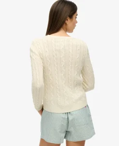 Essentials Slim Cable Jumper