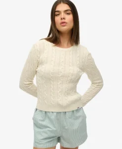 Essentials Slim Cable Jumper