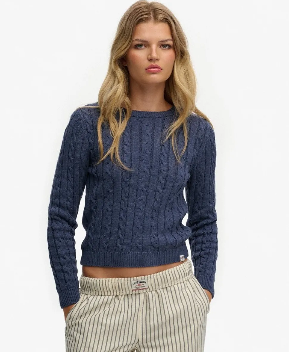 Essentials Slim Cable Jumper