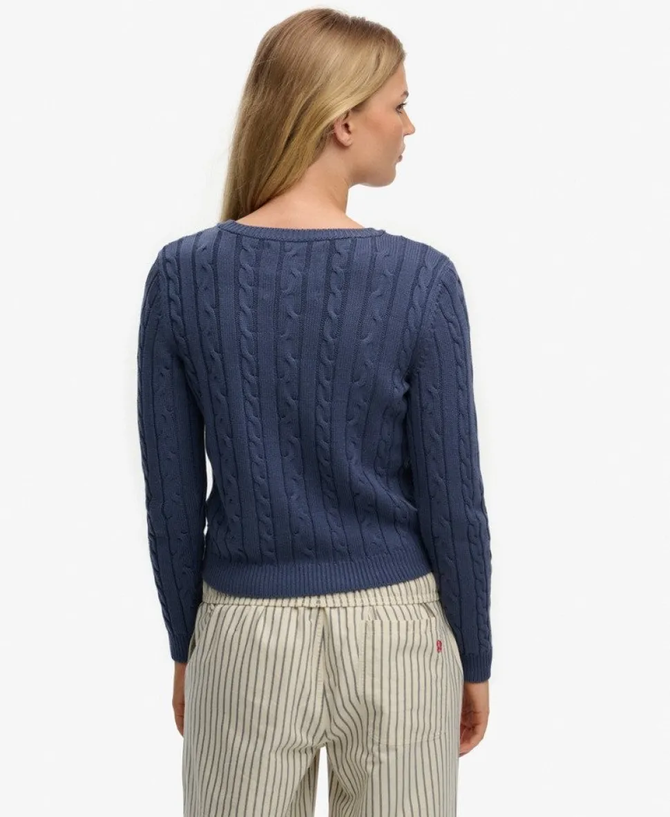 Essentials Slim Cable Jumper