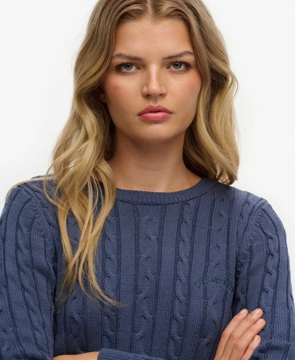 Essentials Slim Cable Jumper
