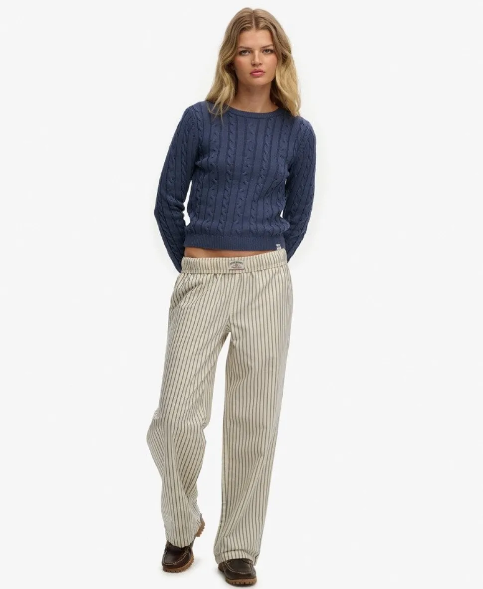 Essentials Slim Cable Jumper