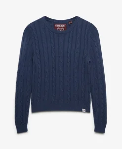 Essentials Slim Cable Jumper