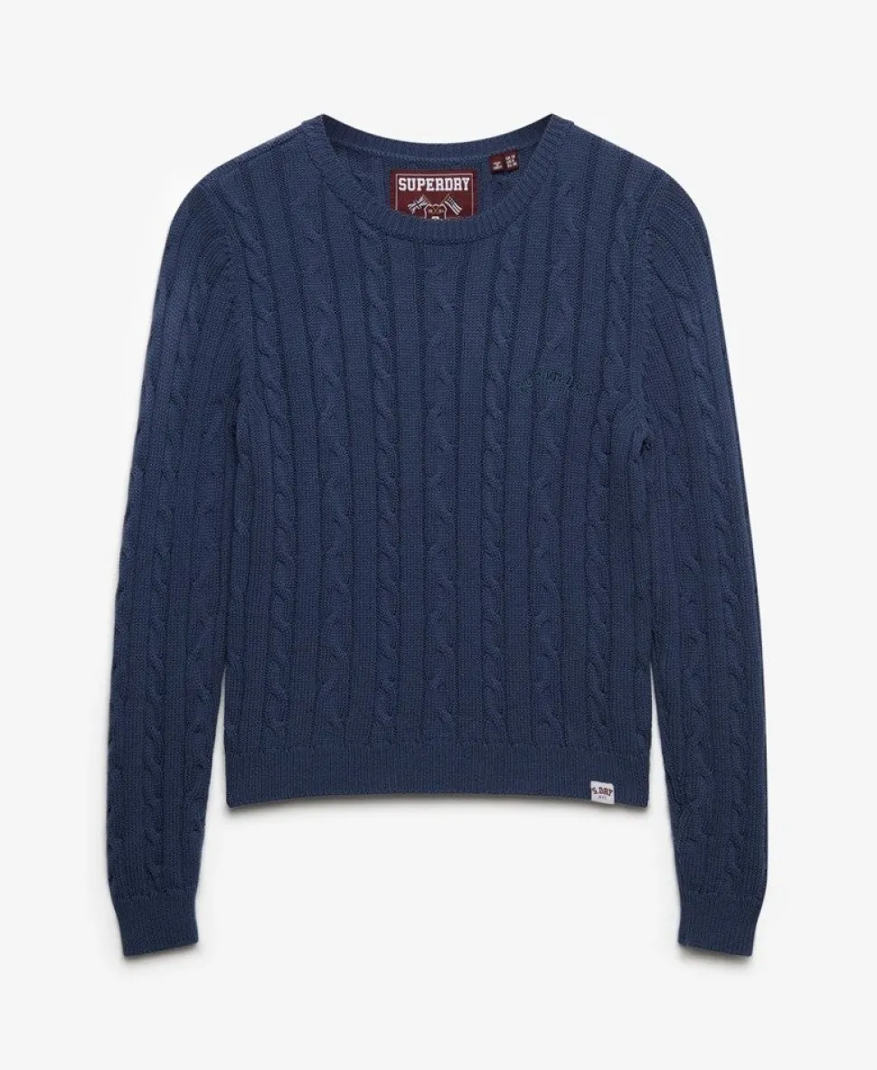 Essentials Slim Cable Jumper