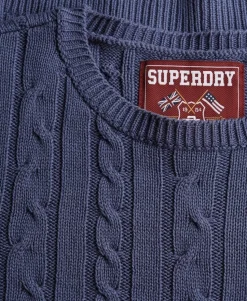 Essentials Slim Cable Jumper