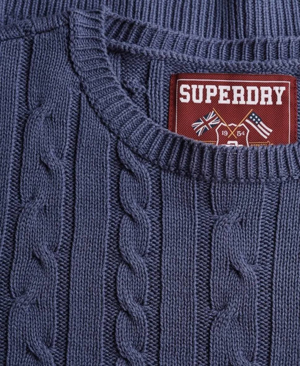 Essentials Slim Cable Jumper