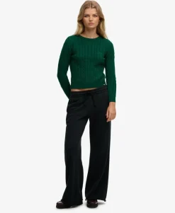 Essentials Slim Cable Jumper