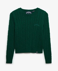 Essentials Slim Cable Jumper