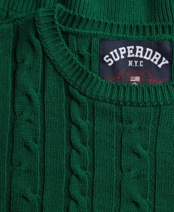 Essentials Slim Cable Jumper