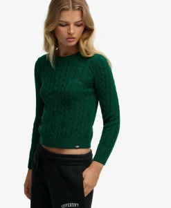 Essentials Slim Cable Jumper