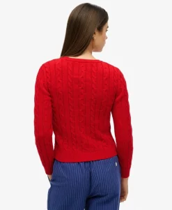 Essentials Slim Cable Jumper