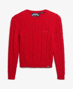 Essentials Slim Cable Jumper