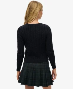 Essentials Slim Cable Jumper