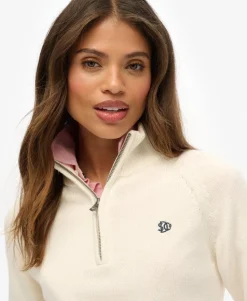 Essentials Slim Half Zip Knit