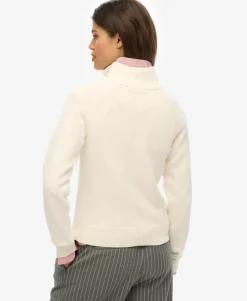 Essentials Slim Half Zip Knit