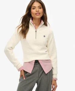 Essentials Slim Half Zip Knit
