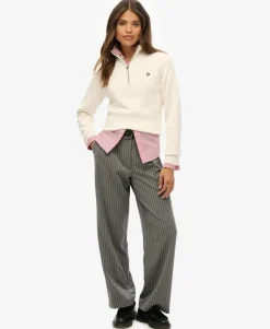 Essentials Slim Half Zip Knit