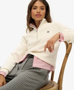 Essentials Slim Half Zip Knit