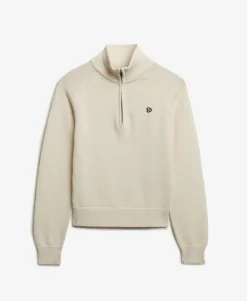 Essentials Slim Half Zip Knit