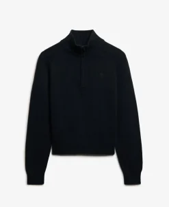 Essentials Slim Half Zip Knit