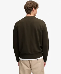 Essential Stacked Logo Crew Sweatshirt