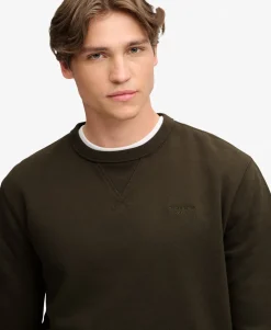 Essential Stacked Logo Crew Sweatshirt