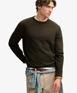 Essential Stacked Logo Crew Sweatshirt