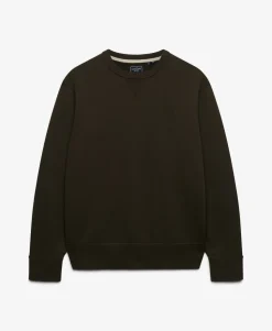 Essential Stacked Logo Crew Sweatshirt