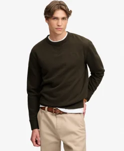 Essential Stacked Logo Crew Sweatshirt