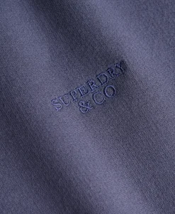 Essential Stacked Logo Crew Sweatshirt