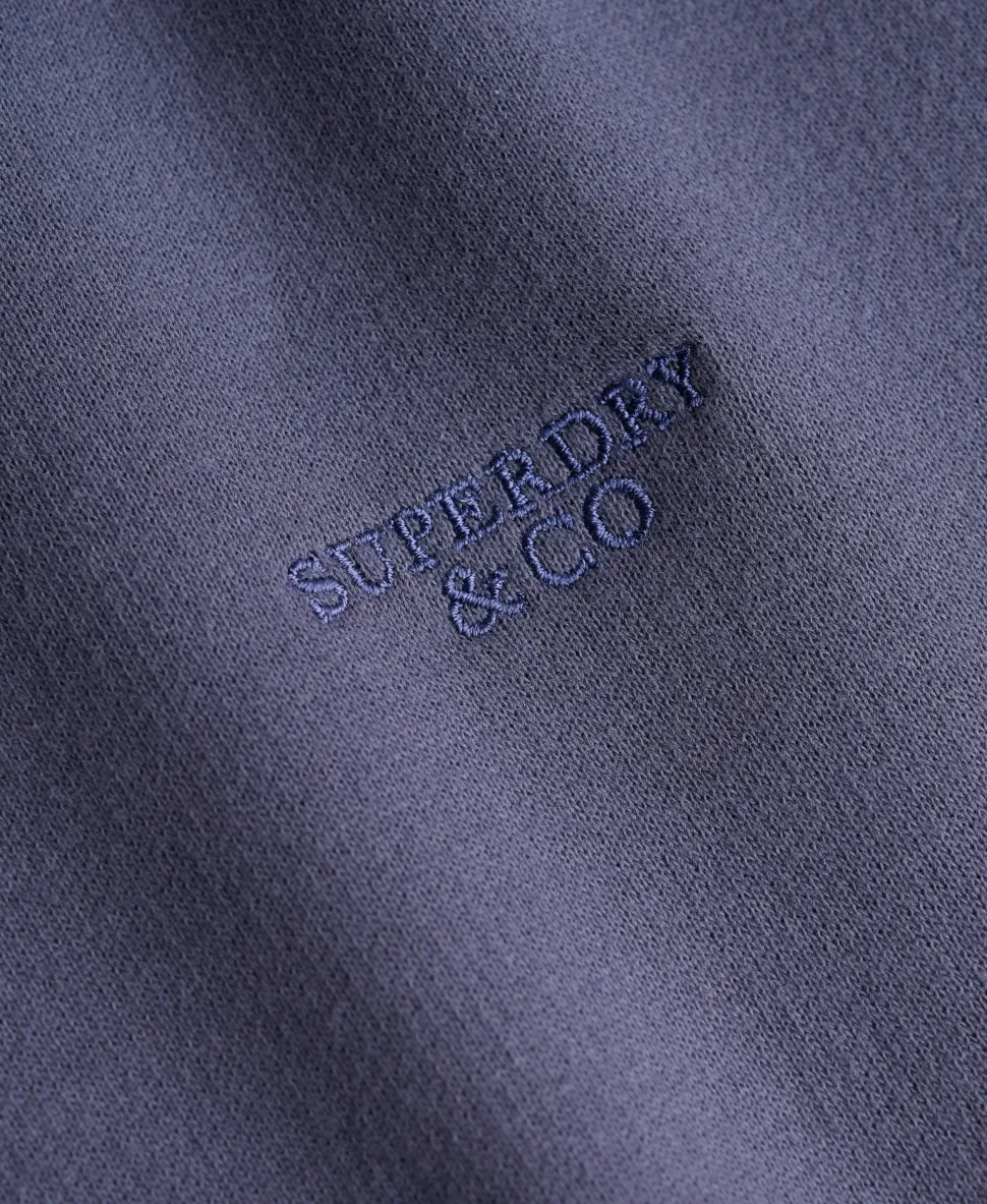 Essential Stacked Logo Crew Sweatshirt