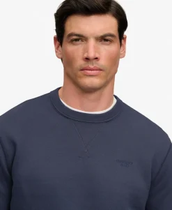 Essential Stacked Logo Crew Sweatshirt