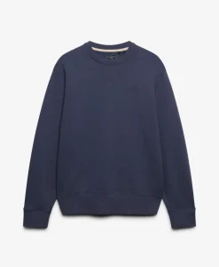 Essential Stacked Logo Crew Sweatshirt