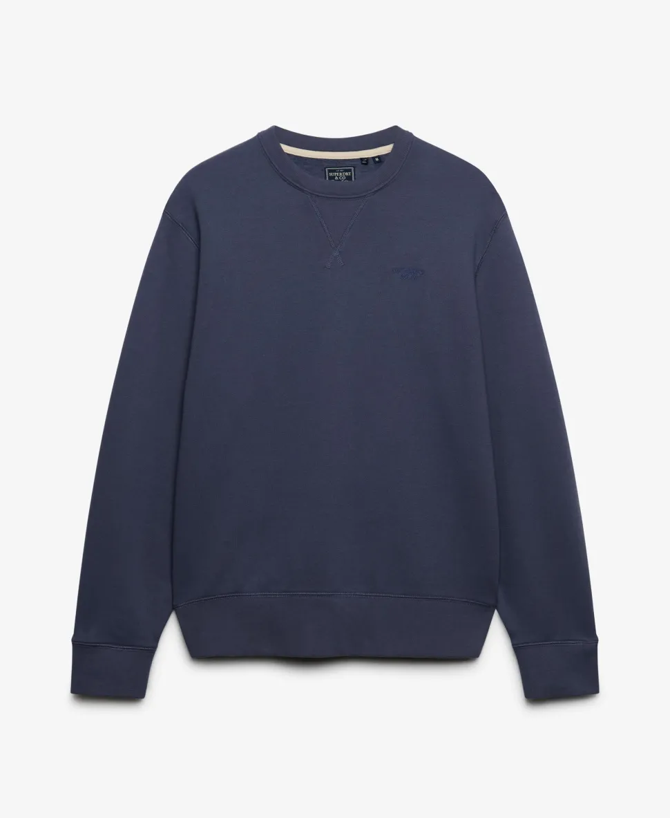 Essential Stacked Logo Crew Sweatshirt